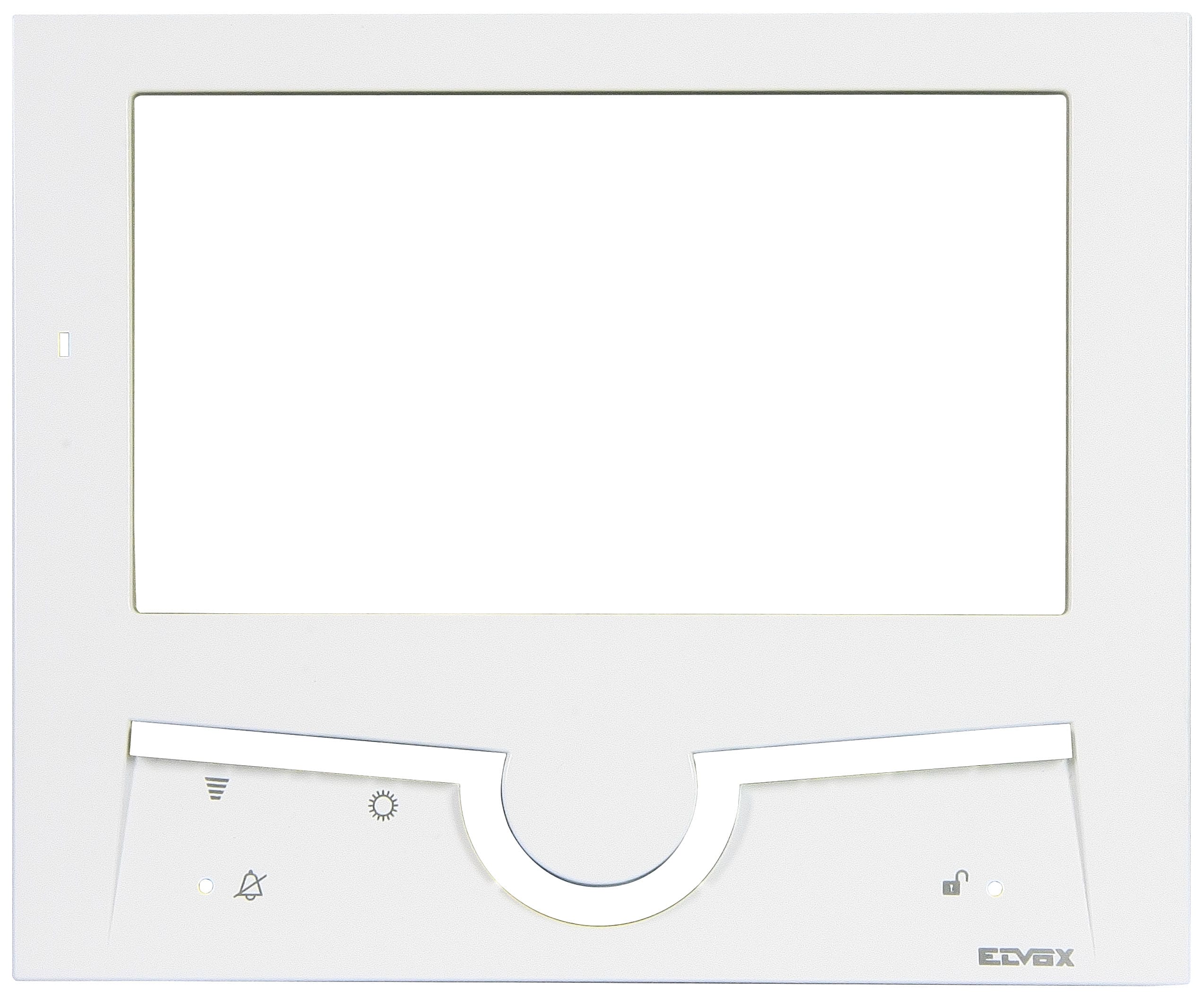 VIMAR - Cover per videocitofono serie 7200 bianco - Accessorio elegante per videocitofono 7200