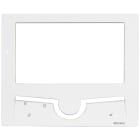VIMAR - Cover per videocitofono serie 7200 bianco - Accessorio elegante per videocitofono 7200