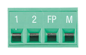 VIMAR - Morsettiere Monitor 7548 7549 7558 7559 - Ricambio per Morsettiere Monitor 7548 7549 7558 7559