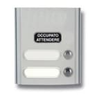 VIMAR - MODULO CON 2 TASTI OCC-ATT GRIGIO LUCE
