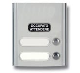 VIMAR - MODULO CON 2 TASTI OCC-ATT GRIGIO LUCE