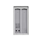 VIMAR - SCATOLA DA PARETE C/CORNICE 2 PLACCHE 3M