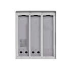 VIMAR - SCATOLA DA PARETE C/CORNICE 3 PLACCHE 3M