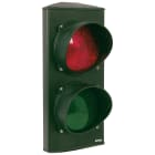 VIMAR - Semaforo Rossoverde 230V~ Rotazione 200° Completo Staffa Fissaggio Parete Lampadine 70 W Lunga Durata