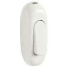 VIMAR - Interruttore Terminale 1P 2[16]A Bianco - Tasto Bilanciere per Cavo Piatto 250 V~