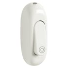 VIMAR - Pulsante Terminale 1P 2[16]A Bianco - 2[16] A 250 V~ Tasto Bilanciere Per Cavo Piatto Bianco