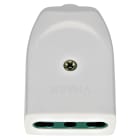 VIMAR - Presa Mobile Sicury 2P+T 16A 250V Uscita Cavo Assiale Bianco