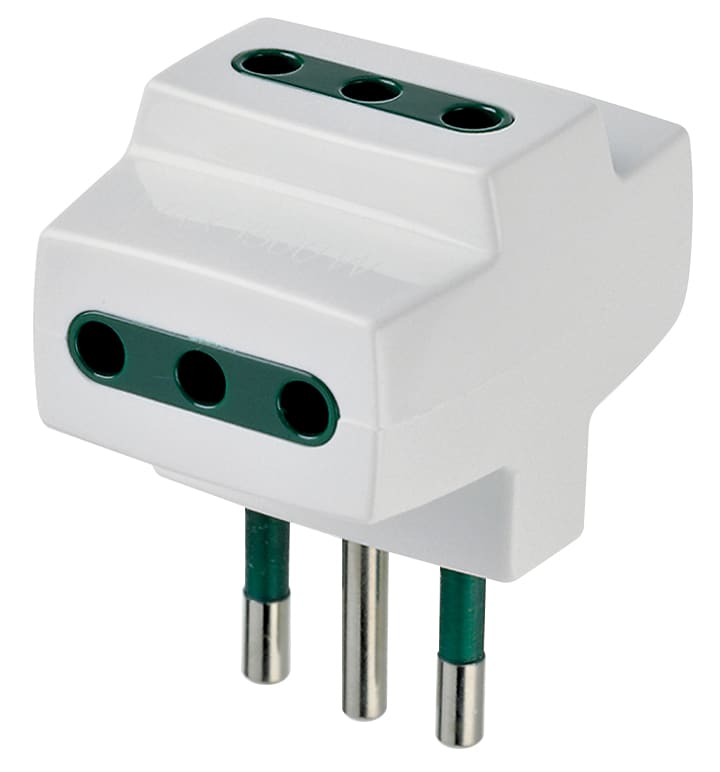 VIMAR - ADATTATORE MULT. S11+3P11 BIANCO