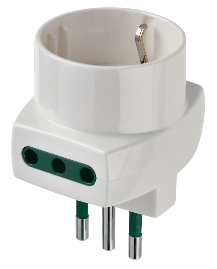 VIMAR - ADATTATORE MULT. S11+2P11+P30 BIANCO