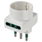 VIMAR - ADATTATORE MULT. S17+2P17/11+P30 BIANCO