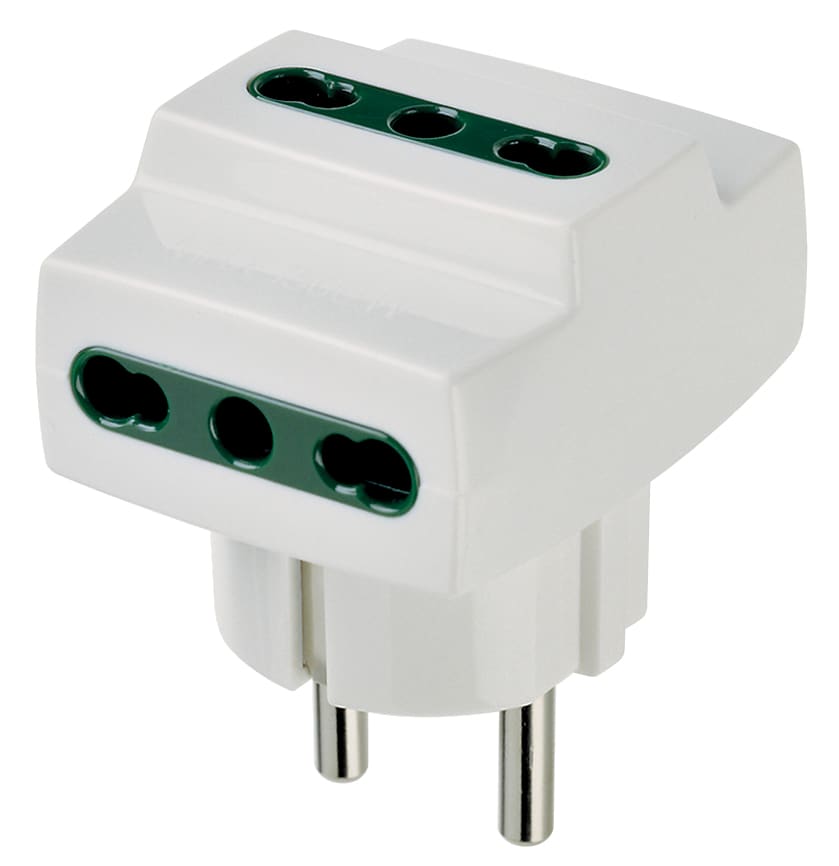VIMAR - ADATTATORE MULT. S31+3P17/11 BIANCO
