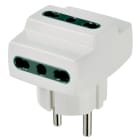 VIMAR - ADATTATORE MULT. S31+3P17/11 BIANCO