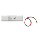 VIMAR - BATTERIA RICARICABILE NI-CD 4,8V 800MAH
