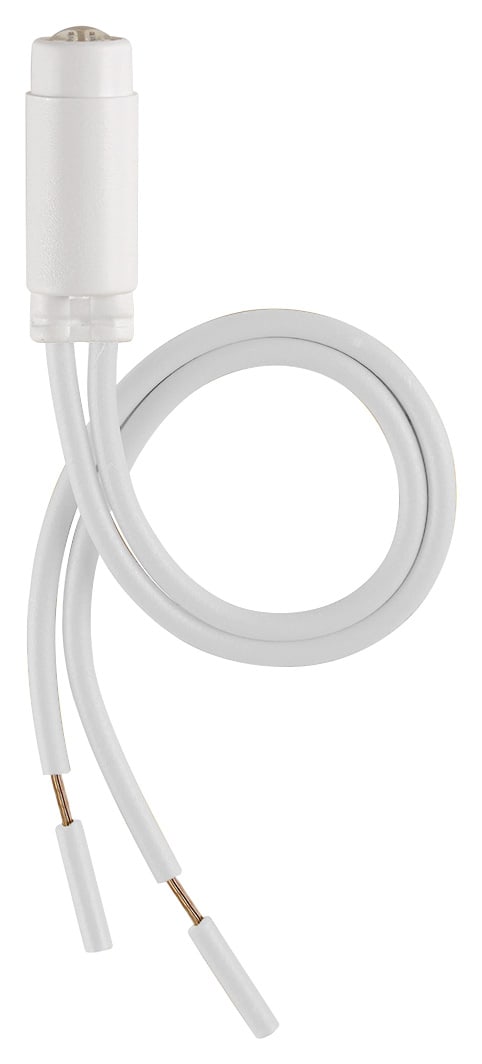 VIMAR - UNITA SEGNAL. LED 250V 0,35W BIAN.CALDO