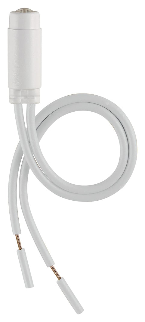 VIMAR - UNITA SEGNAL. LED 250V 0,2W BIA.CALDO NO