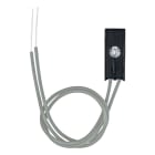 VIMAR - Unità LED Linea 12-24V Bianco Caldo - Segnalazione LED 12-24V A.C./D.C. 0,1W per Comandi Allineati e Assiali, Inserimento Frontale Sotto Tasto