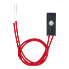 VIMAR - UNITA LED LINEA 110-250V ROSSO