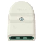 VIMAR - PRESA 2P+T 16A P17/11 ASSIALE BIANCO