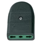VIMAR - PRESA 2P+T 16A P17/11 ASSIALE NERO