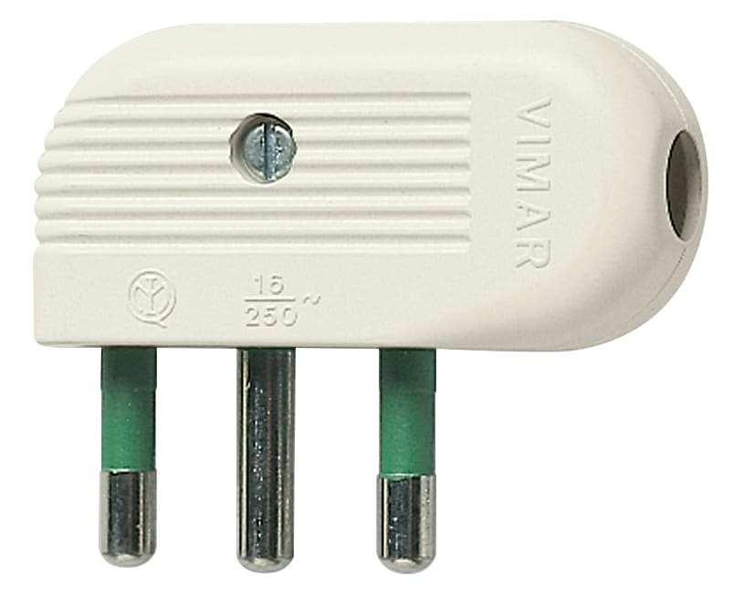 VIMAR - SPINA 2P+T 16A 90 BIANCO