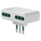 VIMAR - ADATTATORE MULT. S11+4P11 BIANCO