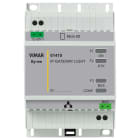 VIMAR - Gateway Light Domotica By-Me - Gateway Iot Per Integrazione E Configurazione Remota, Supervisione Touch Ip, Installazione Su Guida Din
