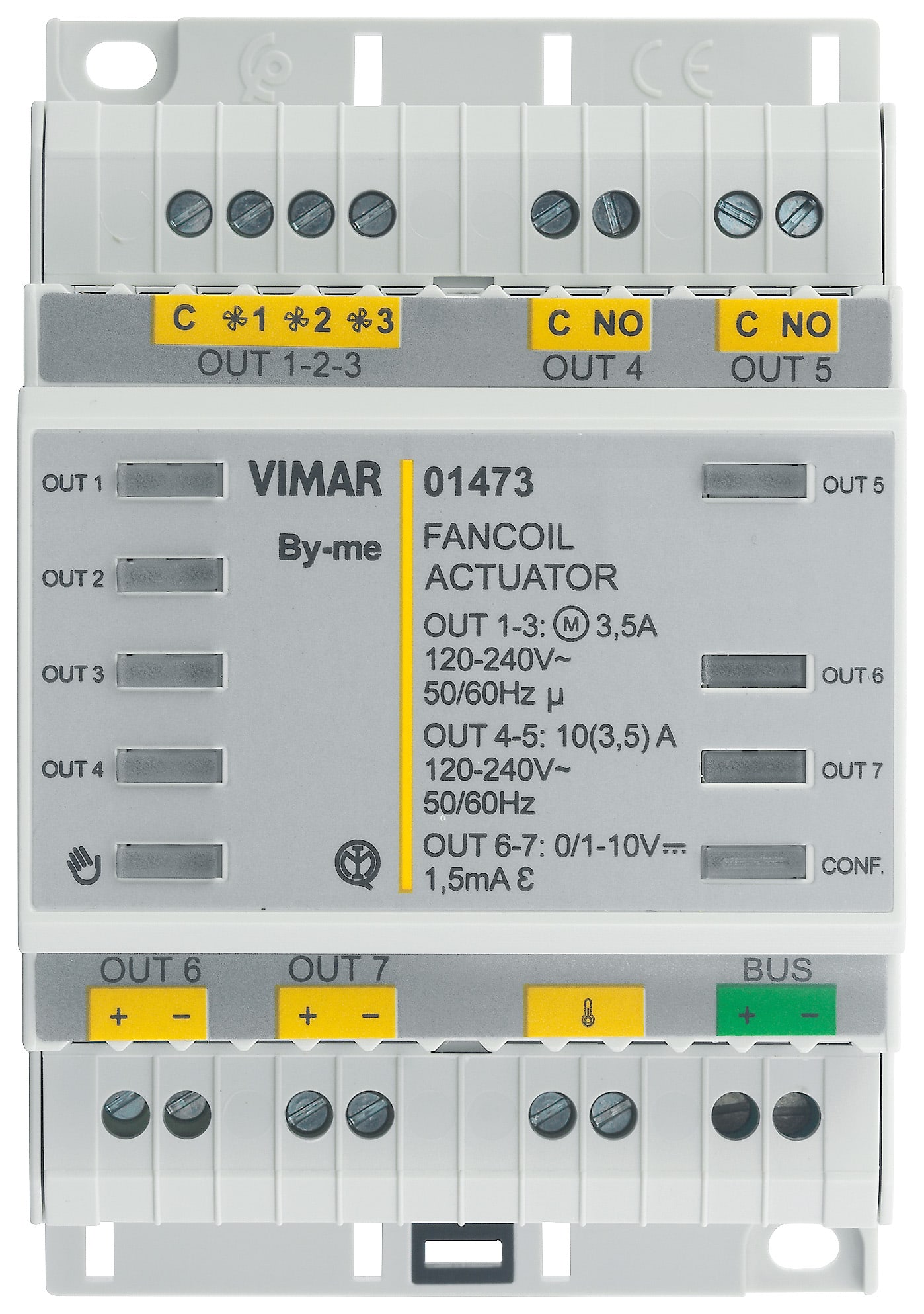 VIMAR - FCU CONTROLLER BY-ME 4M DIN