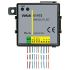 VIMAR - Modulo Domotico Programmabile 3 Ingressi 3 Uscite LED By-Me