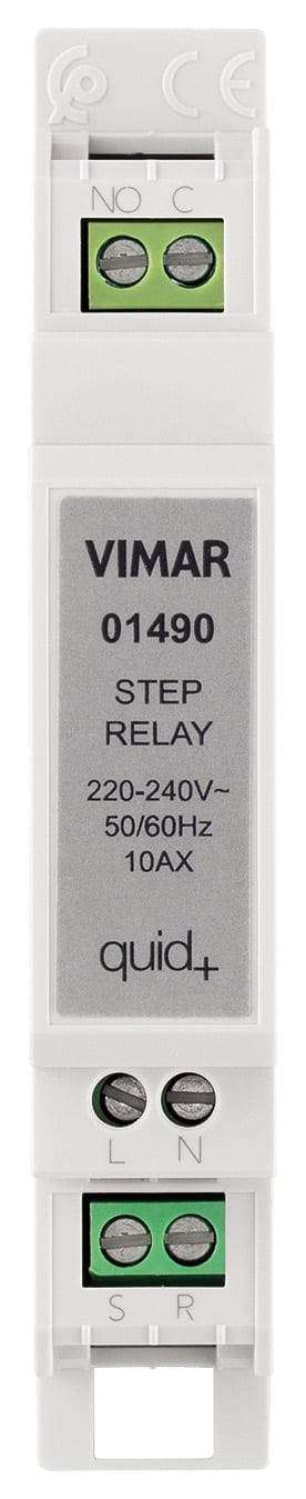 VIMAR - RELE 4 MORSETTI SET-RESET QUID 10AX DIN