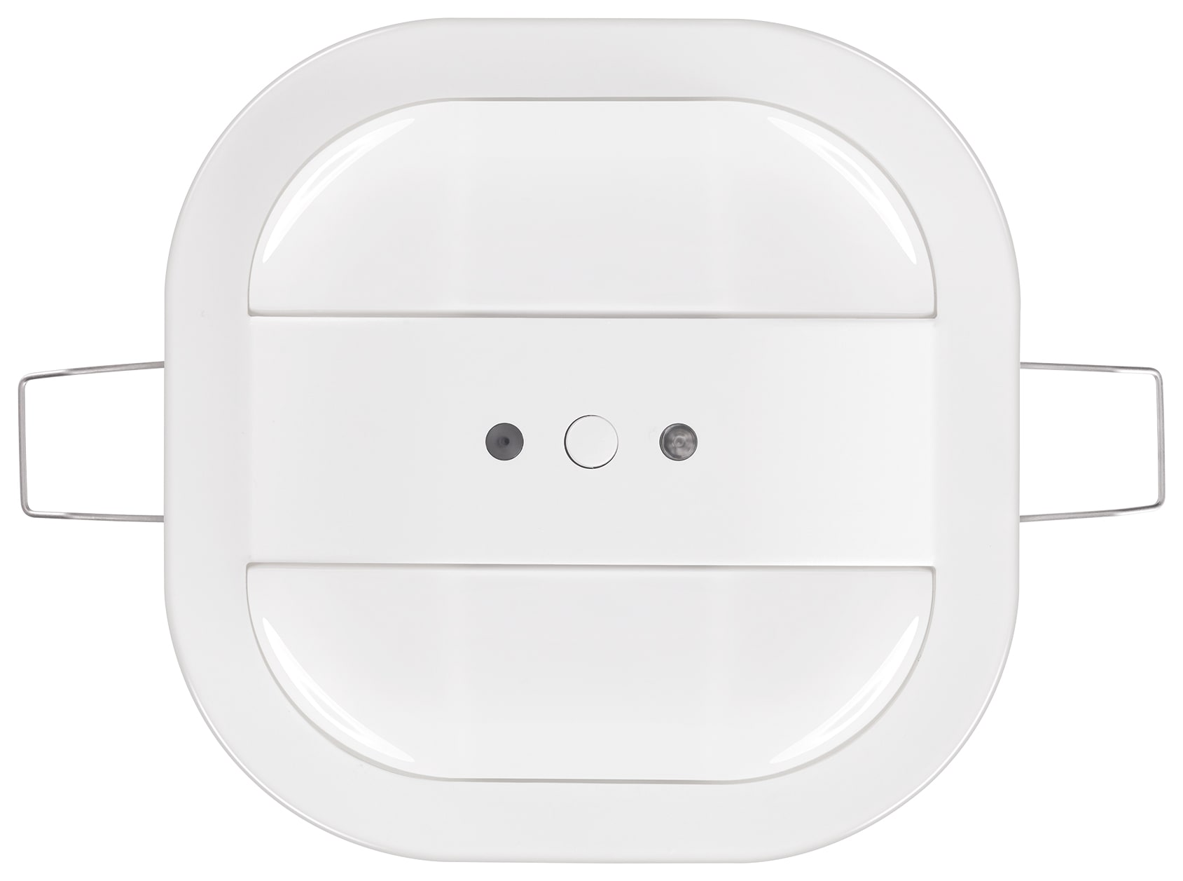 VIMAR - Rivelatore compatto KNX con sensore infrarossi 360° per ON/OFF, regolazione illuminamento 1-1000 Lux, installazione soffitto, 80x80x45 mm.