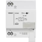 VIMAR - Gateway Dali Knx 1 Canale per 64 Lampade Raggruppabili in 16 Gruppi - Funzioni di Commutazione, Dimmerizzazione e Regolazione Luminosità