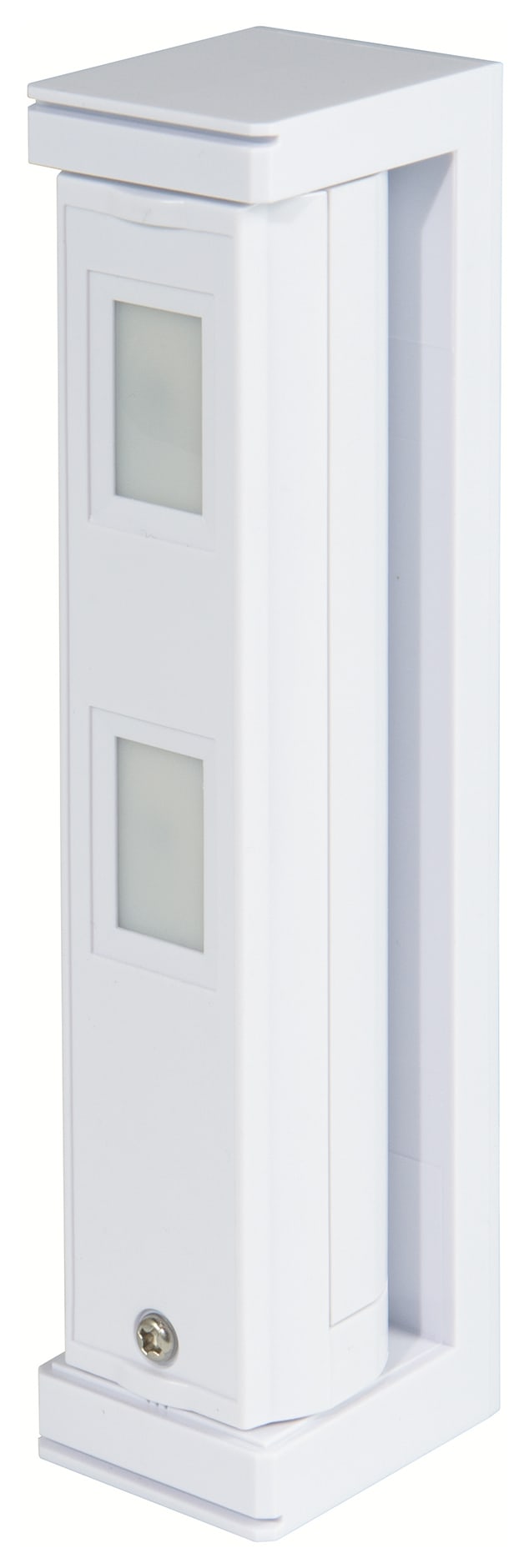 VIMAR - Rivelatore Tenda Pet Immune By-Alarm Plus per Protezione Varchi e Infissi - Rilevazione a Portata Regolabile con Lente 2m o 5m