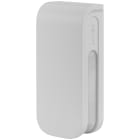 VIMAR - Rivelatore By-alarm Plus IR 12+12m IP55, rilevazione a tenda 12m per lato, antimascheramento, PET immune, 2 uscite relè, alimentazione 9,5-18 Vdc.