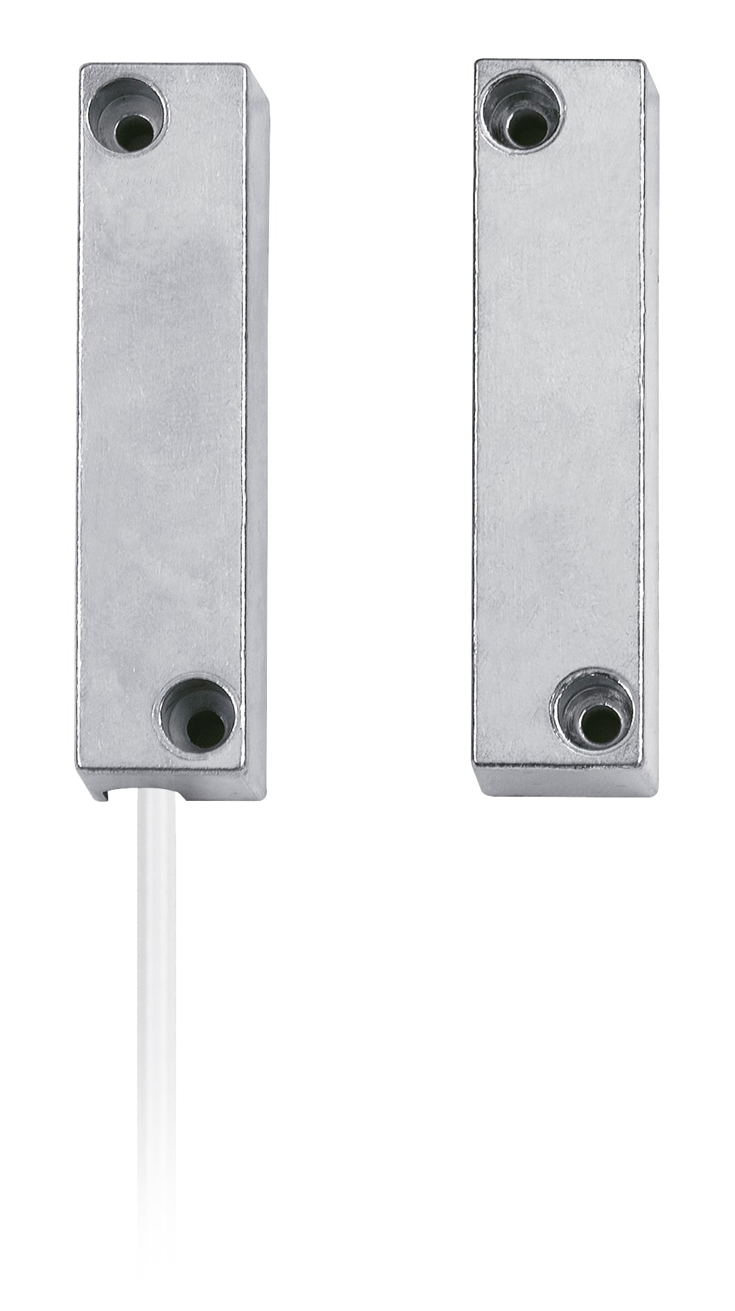 VIMAR - Contenitore Metallico per Allarme con Contatto Magnetico IP65, 2 Collegamenti Allarme + 2 Tamper, Installazione Esterna