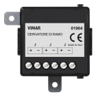 VIMAR - Derivatore Ramo Diffusione Sonora Installazione Da Incasso Retrofrutto