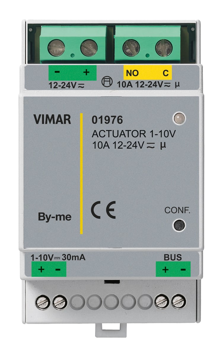 VIMAR - ATTUATORE 1-10VDC LED 12-24V MARINE