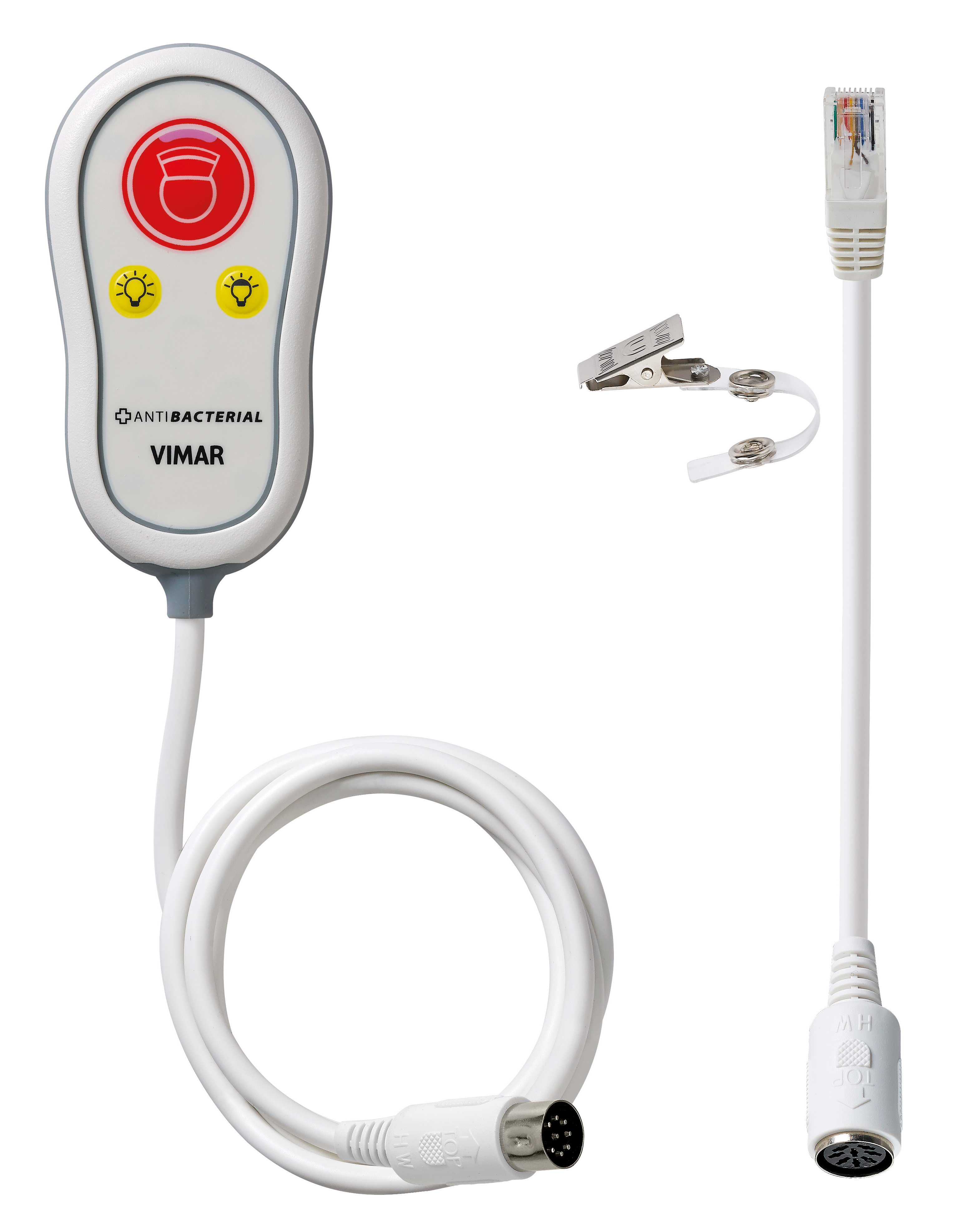 VIMAR - PERELLA CHIAMATA 2 LUCI ANTIBATTERICO