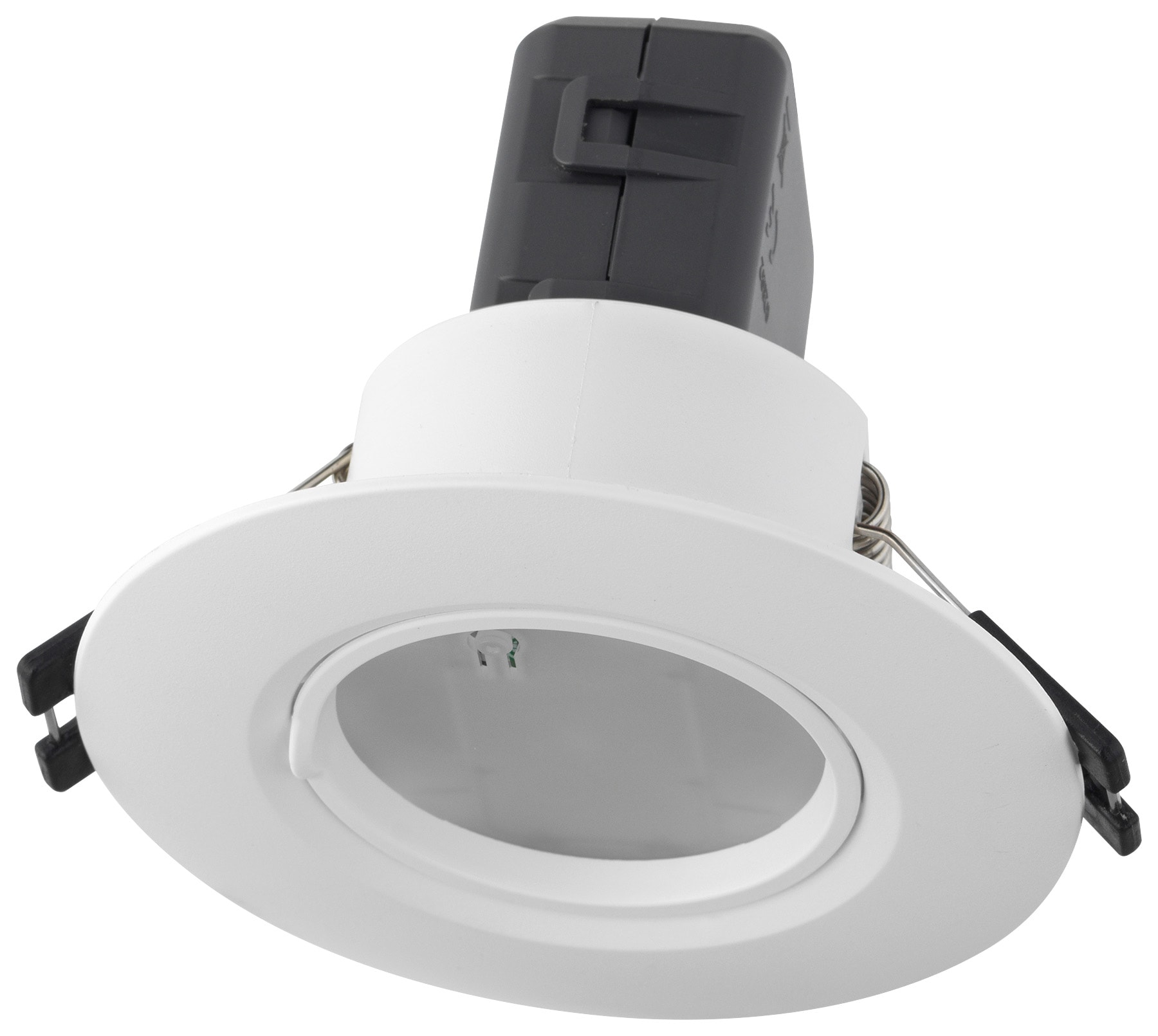 VIMAR - Sensore radar UWB IoT Bluetooth 5.0, sistema mesh VIEW Wireless, uscita a stato solido, ingresso pulsante, alimentazione 100-240 V, installazione a controsoffitto.