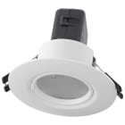 VIMAR - Sensore radar UWB IoT Bluetooth 5.0, sistema mesh VIEW Wireless, uscita a stato solido, ingresso pulsante, alimentazione 100-240 V, installazione a controsoffitto.