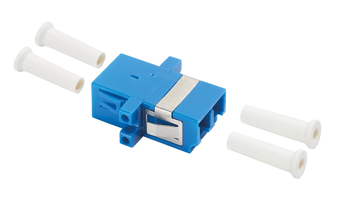VIMAR - BUSSOLA FIBRA OTTICA MONO 9/125 LC