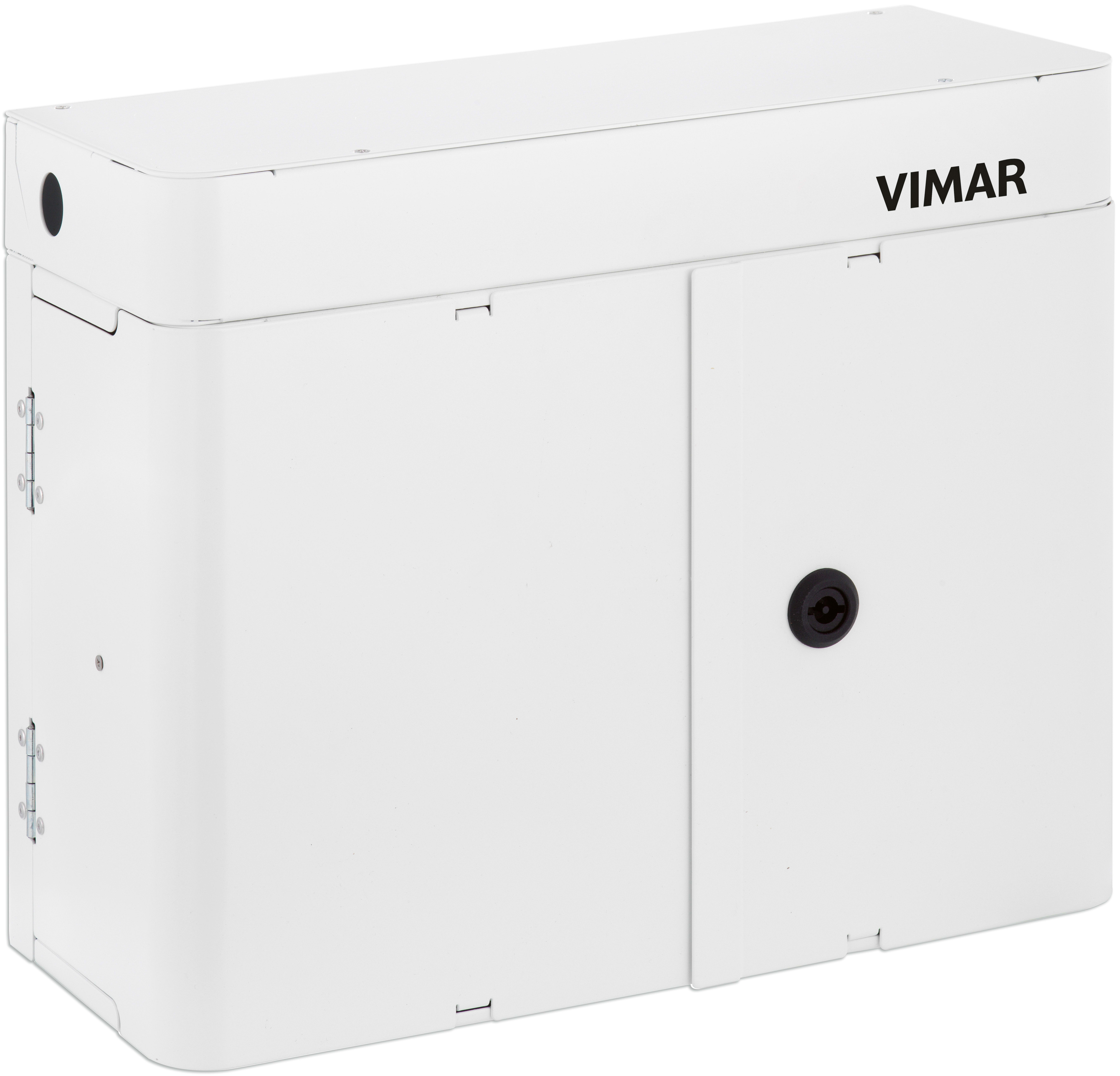 VIMAR - Modulo di Distribuzione Multiservizio in Fibra Ottica con Cassetti Ottici e Antenna