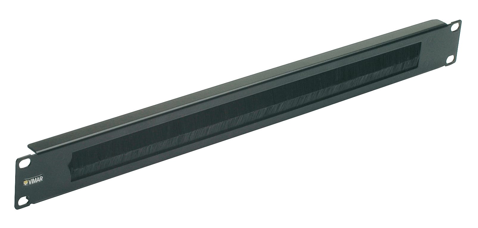 VIMAR - Pannello Passacavi 1U 19" Aperto Unità Rack