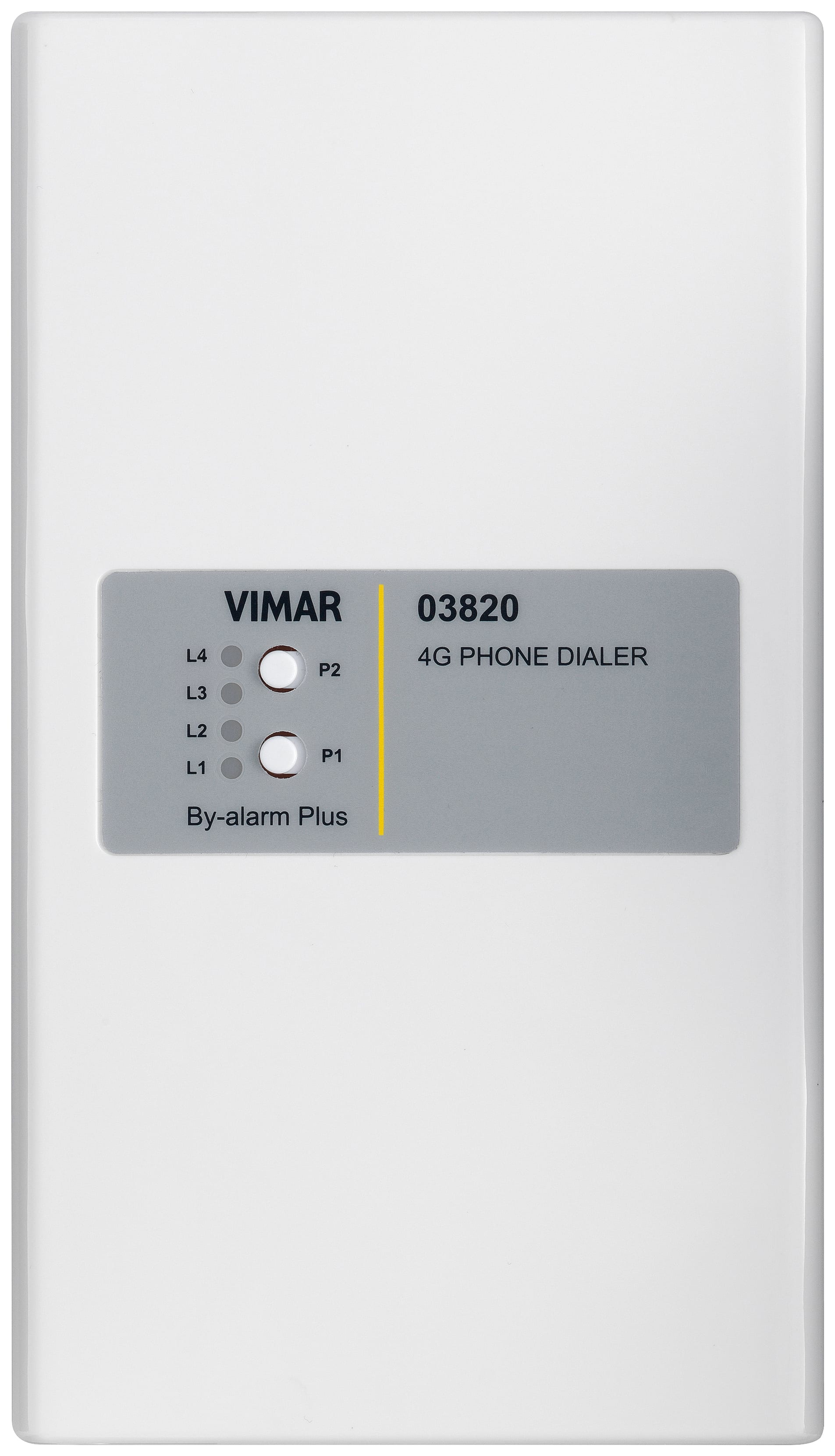 VIMAR - Comunicatore GSM per Messaggi SMS, Vocali e Notifiche IP in Contenitore Protetto