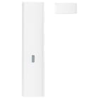 VIMAR - Contatto Magnetico By-Alarm Plus RF Bianco 868 MHz, 2 Terminali Configurabili, Batteria AA Inclusa, Installazione Interno