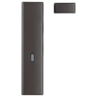 VIMAR - Contatto Magnetico Wireless By-Alarm Plus per Porte e Finestre Marrone 868 Mhz