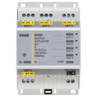 VIMAR - Attuatore multifunzione 4 uscite relè IoT, comando elettronico VIEW Wireless, 16 A 240 V, NO/NC, Bluetooth 5.0, Zigbee 3.0, guida DIN.