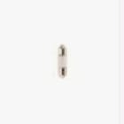 VIMAR - Lampada Siluro Incandescenza 24V 3W Bianco Ø 7X31 Mm Bulbo Ø 8X15 Mm