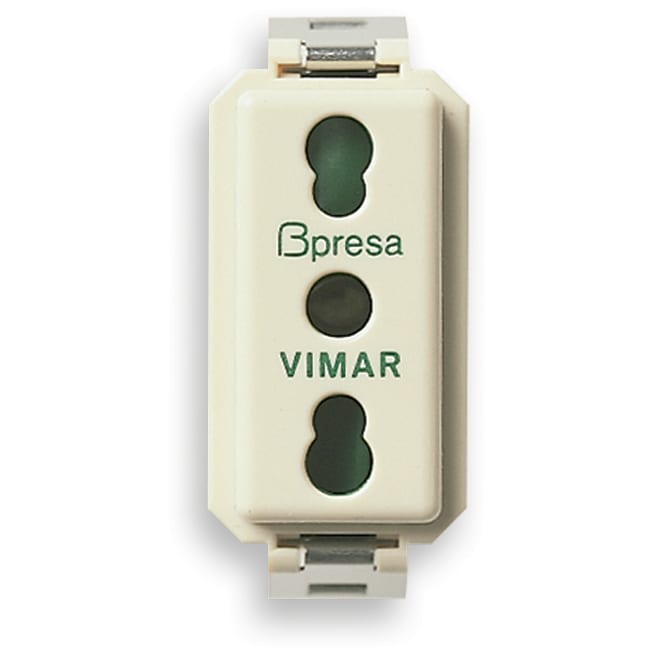 VIMAR - PRESA 2P+T 16A P17/11
