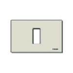 VIMAR - PLACCA 1M ALLUM. SCATTO ORO