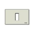 VIMAR - PLACCA 1M ALLUM. SCATTO ORO